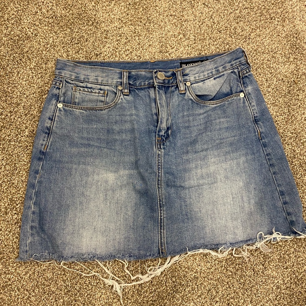Blank Nyc Jean Skirt